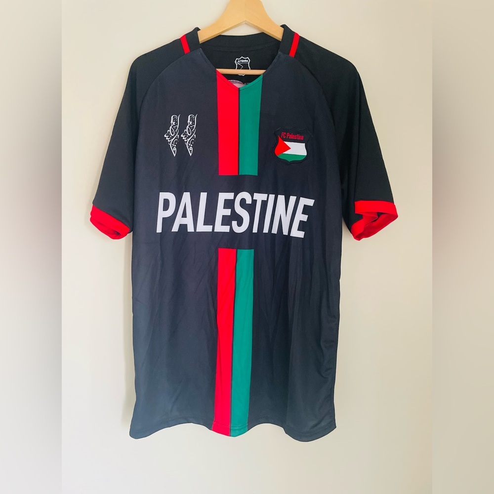 Palestine National Team Jersey